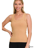 Scoop Neck Tank Top
