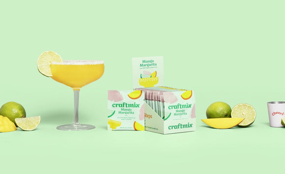 Mango Margarita Cocktail Packet