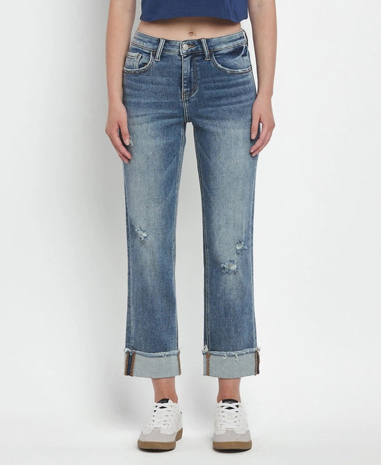 Emmy Cuff Jeans