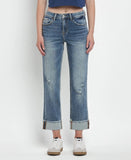 Emmy Cuff Jeans