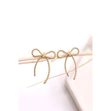 Bow Earrings