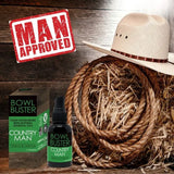 Country Man Bowl Buster Spray