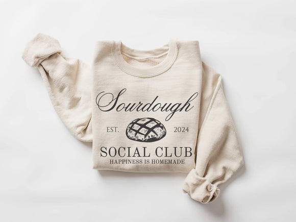 Sourdough Social Club Crew Neck