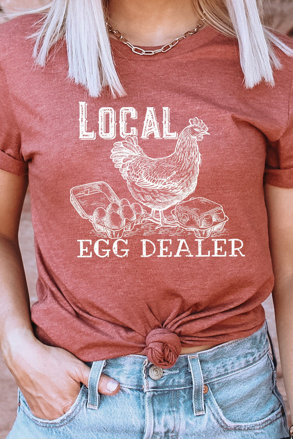 Local Egg Dealer Graphic