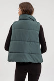 Blue Spruce Puffer Vest