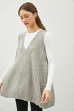 Grey Skies Sweater Vest