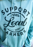 Support Local Farmers Hoodie