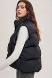 Midnight Puffer Vest