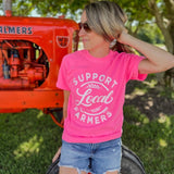 Support Local Farmers Tee