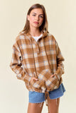 Golden Wheat Flannel Pullover