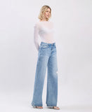 Super High Rise Baggy Wide Leg Jeans