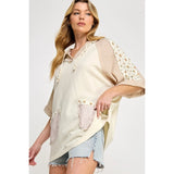 Bloom Oversized Tunic