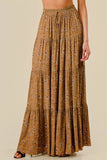 Mustang Maxi Skirt