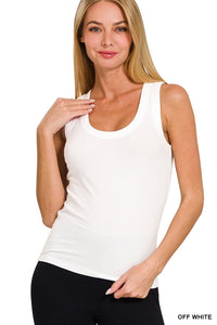 Scoop Neck Tank Top