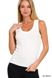 Scoop Neck Tank Top