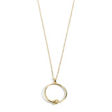 Eternity Knot Necklace * Gold & Silver*