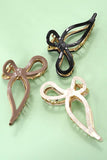 Bow Claw Clip