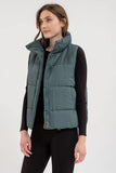 Blue Spruce Puffer Vest