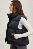 Midnight Puffer Vest