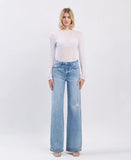 Super High Rise Baggy Wide Leg Jeans