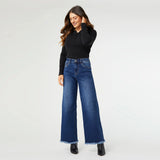 Lindsey Denim Wide Leg Jean