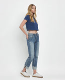 Emmy Cuff Jeans