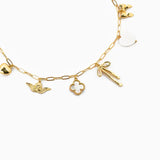 Bow Charm Necklace