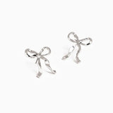 Twisted Bow Earrings *Gold & Silver*