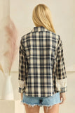 Roper Lace Flannel