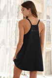 Midnight Romper Dress