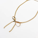 Bow Necklace