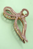 Bow Claw Clip