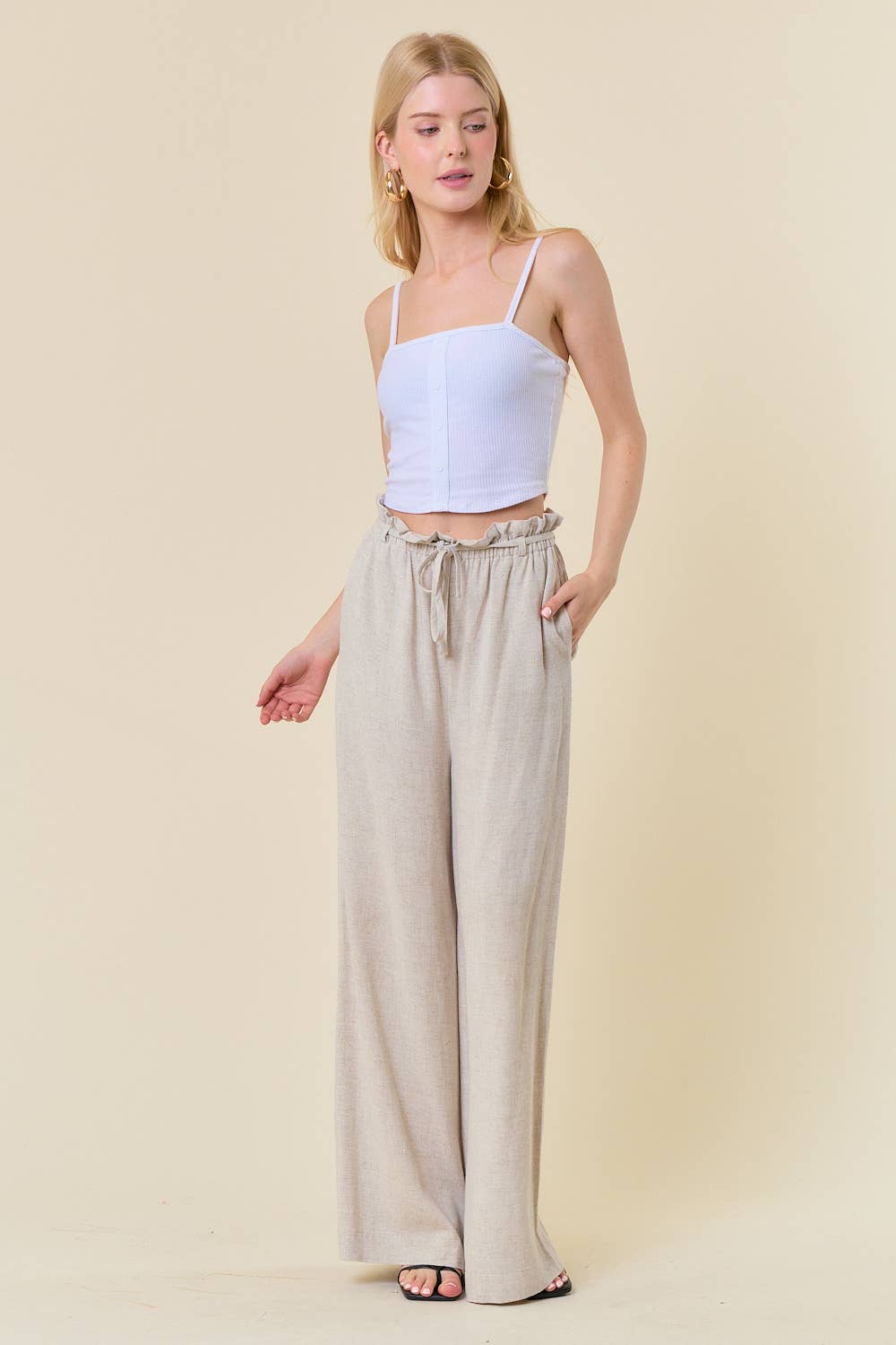Sand Dollar Linen Pant – Lavender and Lace Boutique-Lowell