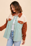 Fall Sky Shacket