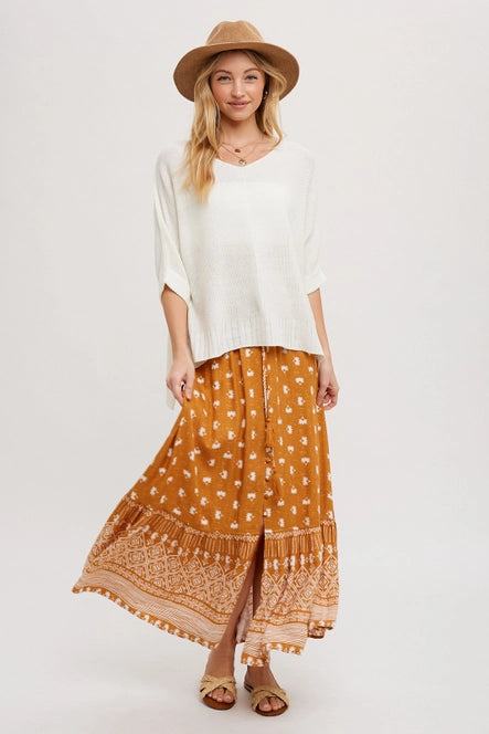 Marigold Maxi Skirt
