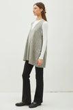 Grey Skies Sweater Vest