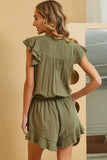 Ruffle a Feather Romper