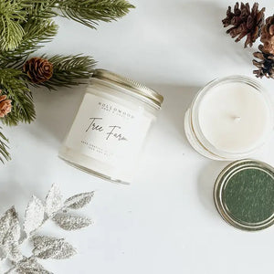 Holiday 8 oz Soy Candle