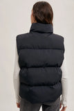 Midnight Puffer Vest