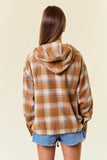 Golden Wheat Flannel Pullover