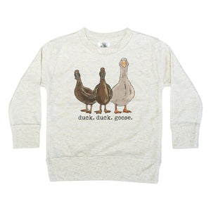 "Duck Duck Goose" Toddler Long Sleeve