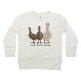 "Duck Duck Goose" Toddler Long Sleeve