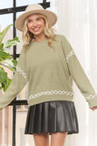 Olive Branch Sweater