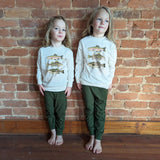 Three Fish Summer Toddler Long Sleeve