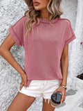 Backstitch Strip Short Sleeve