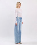 Super High Rise Baggy Wide Leg Jeans