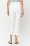 White Vintage Flare Jean