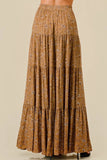 Mustang Maxi Skirt