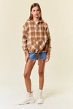 Golden Wheat Flannel Pullover