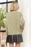 Olive Branch Sweater